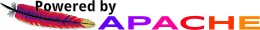 powered by apache